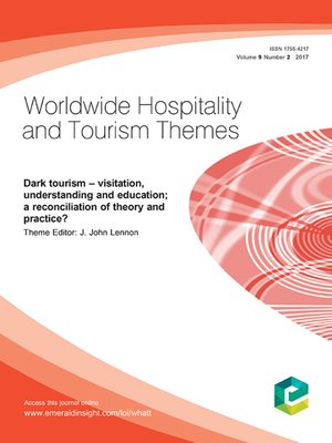 cover image of Worldwide Hospitality and Tourism Themes, Volume 9, Number 2